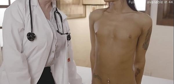  Mature Doctor Examinated A Trans Girl - Dee Williams, Khloe Kay